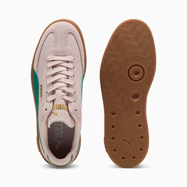PUMA Club II Era Sneakers Unisex, Mauve Mist-Wild Green, large-ZAF