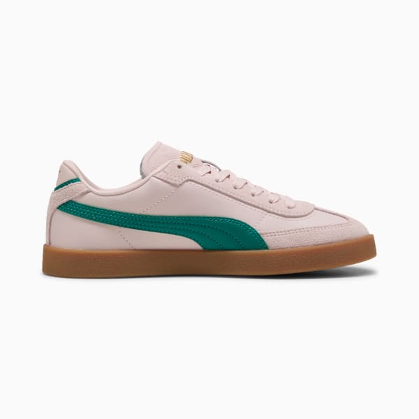 PUMA Club II Era Sneakers Unisex, Mauve Mist-Wild Green, large-ZAF