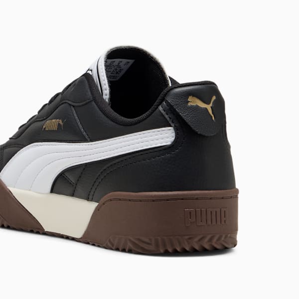 Tifosi Sneakers Unisex, PUMA Black-PUMA White-Espresso Brown, large-ZAF