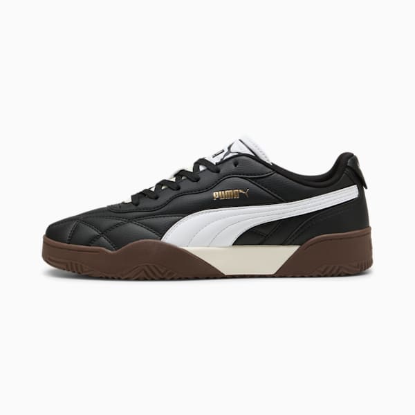 Tifosi Sneakers Unisex, PUMA Black-PUMA White-Espresso Brown, large-ZAF