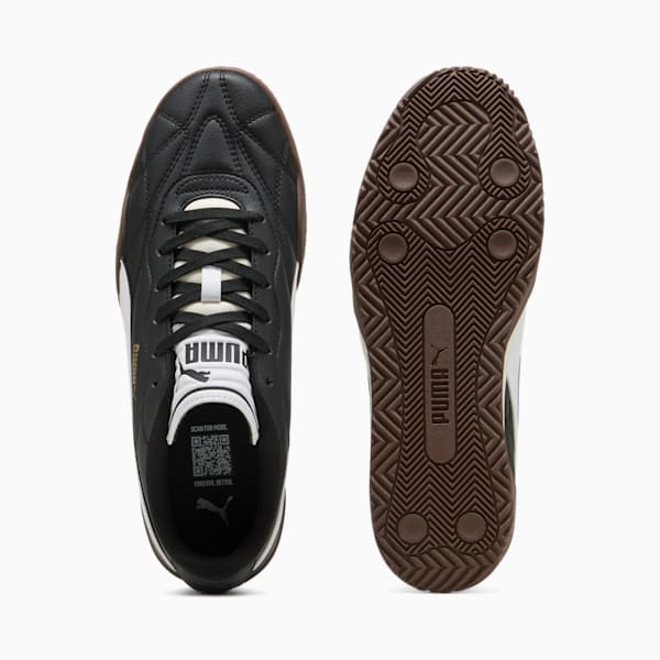 Tifosi Sneakers Unisex, PUMA Black-PUMA White-Espresso Brown, large-ZAF