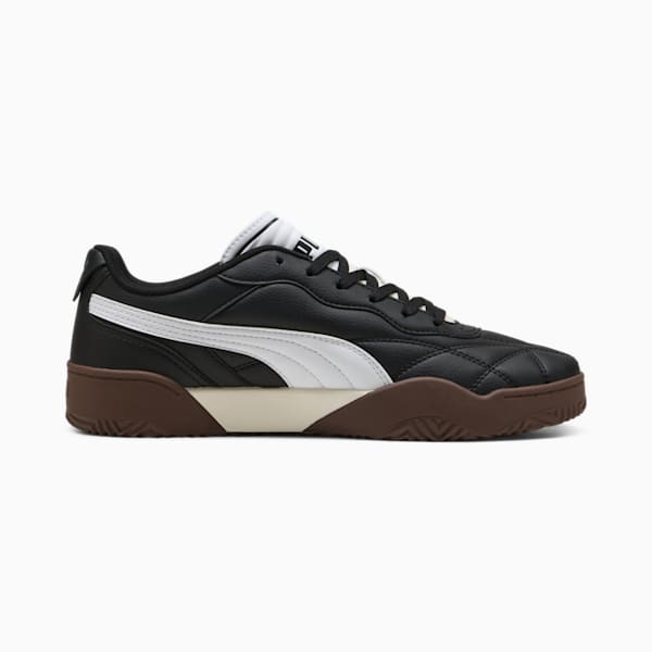 Tifosi Sneakers Unisex, PUMA Black-PUMA White-Espresso Brown, large-ZAF