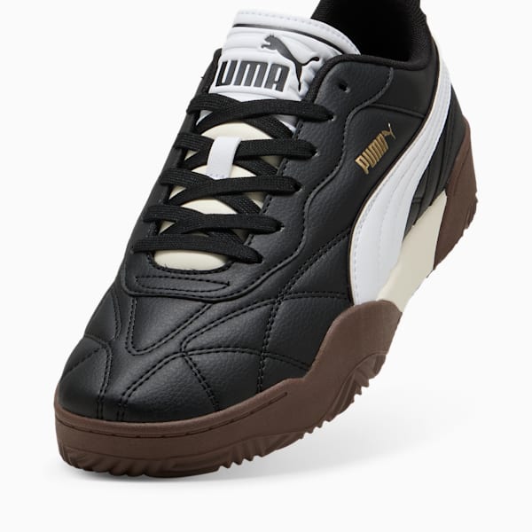 Tifosi Sneakers Unisex, PUMA Black-PUMA White-Espresso Brown, large-ZAF