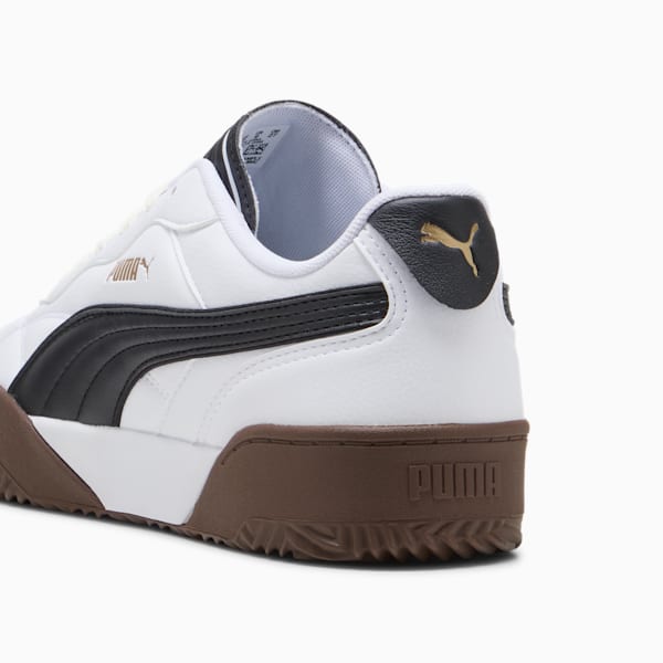 Tifosi Sneakers Unisex, PUMA White-PUMA Black-Espresso Brown, large-ZAF
