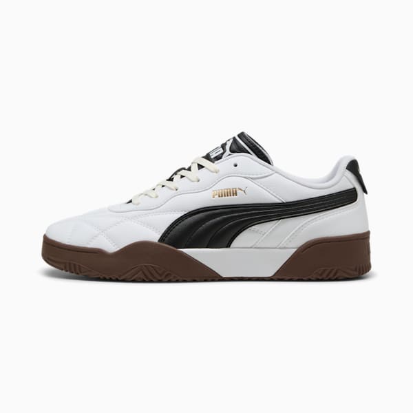 Tifosi Sneakers Unisex, PUMA White-PUMA Black-Espresso Brown, large-ZAF