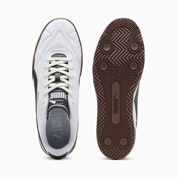 Tifosi Sneakers Unisex, PUMA White-PUMA Black-Espresso Brown, large-ZAF