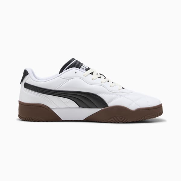 Tifosi Sneakers Unisex, PUMA White-PUMA Black-Espresso Brown, large-ZAF