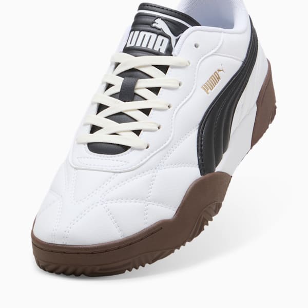 Tifosi Sneakers Unisex, PUMA White-PUMA Black-Espresso Brown, large-ZAF
