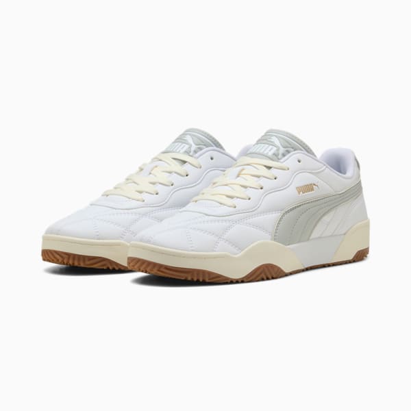 Tifosi Sneakers Unisex, PUMA White-Cool Light Gray-Warm White, large-ZAF