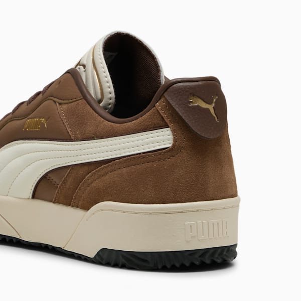 PUMA Tifosi Sneakers Unisex, Haute Coffee-Warm White-Alpine Snow, large-ZAF