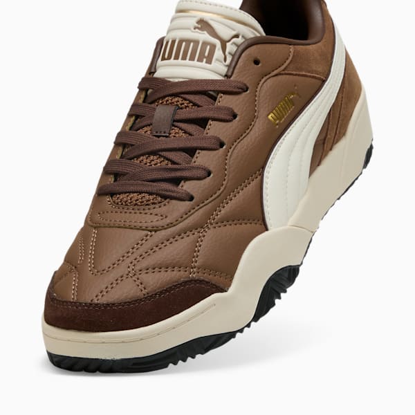 PUMA Tifosi Sneakers Unisex, Haute Coffee-Warm White-Alpine Snow, large-ZAF