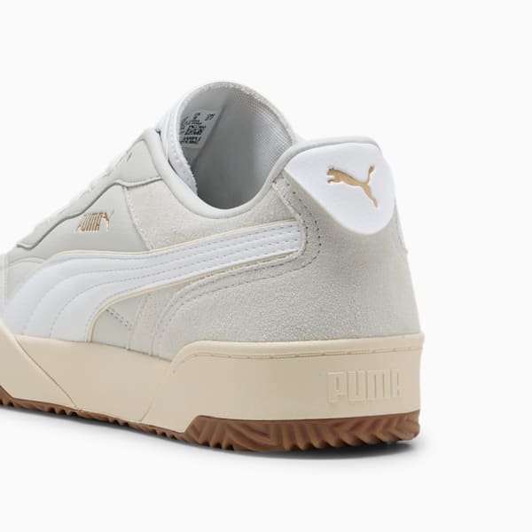 PUMA Tifosi Sneakers Unisex, Feather Gray-PUMA White-Alpine Snow, large-ZAF