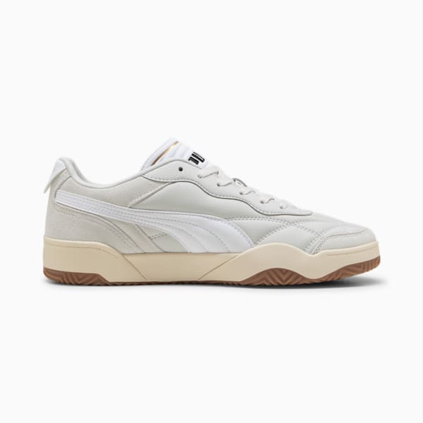 PUMA Tifosi Sneakers Unisex, Feather Gray-PUMA White-Alpine Snow, large-ZAF