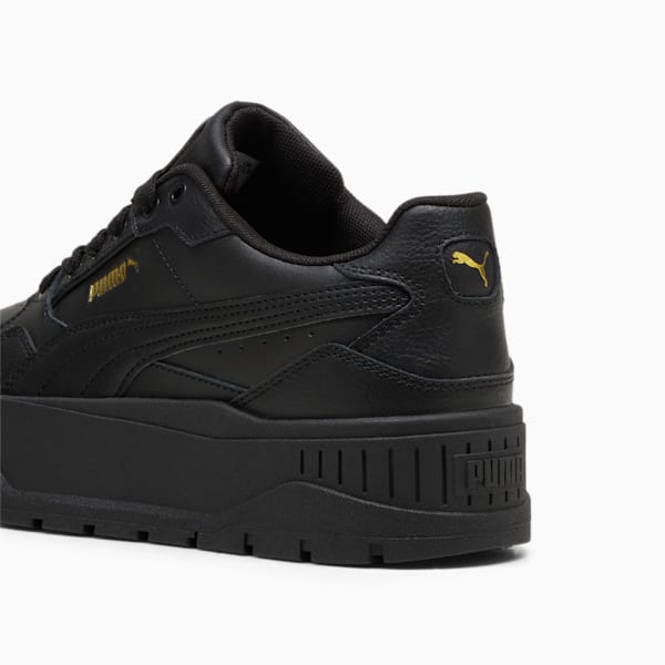 Zapatillas Karmen II Idol para mujer, PUMA Black-PUMA Black-PUMA Gold, large-ARG