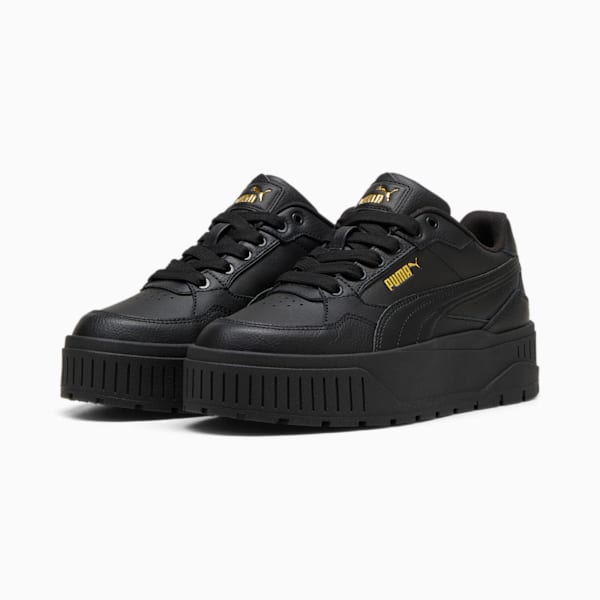 Zapatillas Karmen II Idol para mujer, PUMA Black-PUMA Black-PUMA Gold, large-ARG