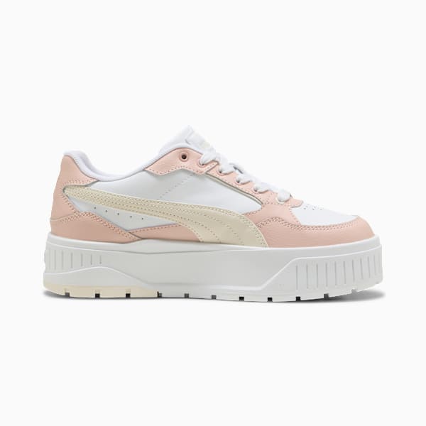 Zapatillas Karmen II Idol para mujer, PUMA White-Alpine Snow-Rose Quartz, large-ARG