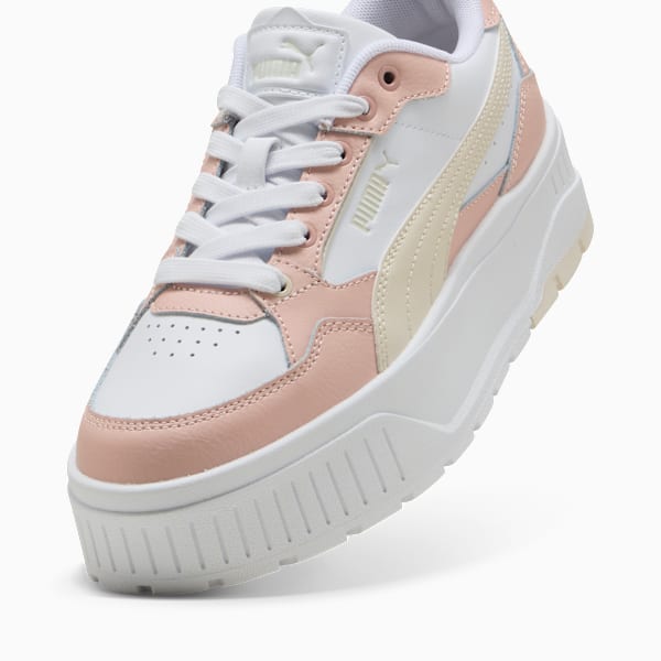 Zapatillas Karmen II Idol para mujer, PUMA White-Alpine Snow-Rose Quartz, large-ARG