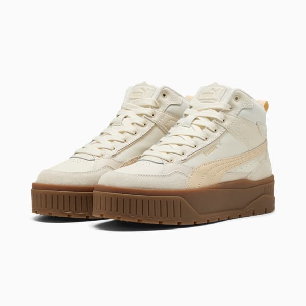 Karmen II Idol Mid WTR Sneakers Women, Frosted Ivory-Canvas, large-ZAF