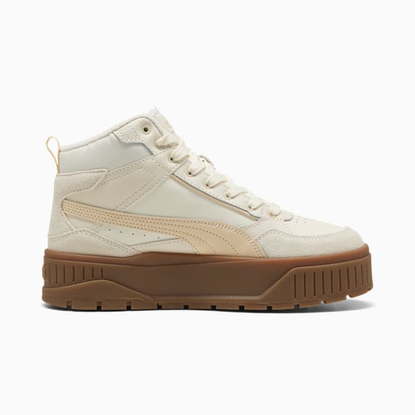 Karmen II Idol Mid WTR Sneakers Women, Frosted Ivory-Canvas, large-ZAF