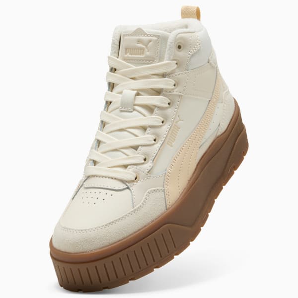 Karmen II Idol Mid WTR Sneakers Women, Frosted Ivory-Canvas, large-ZAF