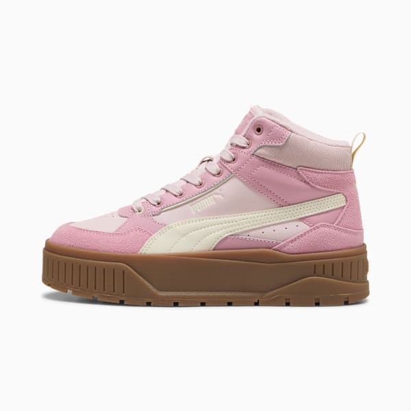 Karmen II Idol Mid WTR Sneakers Women, Mauve Mist-Alpine Snow, large-ZAF