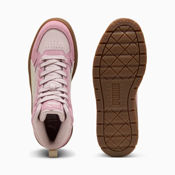 Karmen II Idol Mid WTR Sneakers Women, Mauve Mist-Alpine Snow, large-ZAF