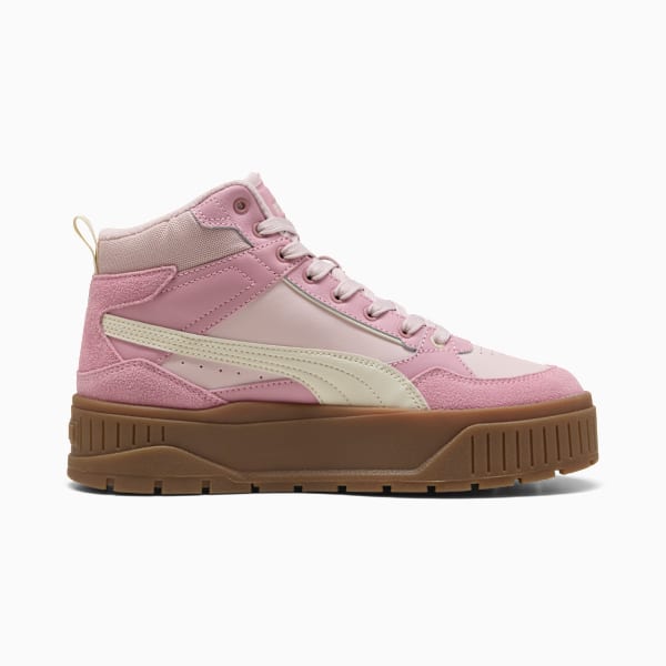 Karmen II Idol Mid WTR Sneakers Women, Mauve Mist-Alpine Snow, large-ZAF