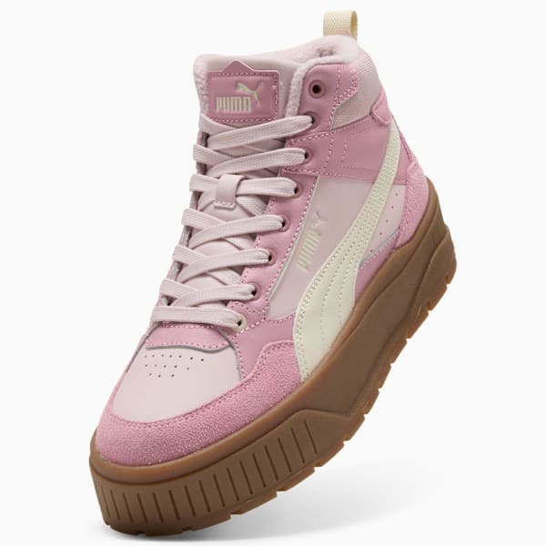 Karmen II Idol Mid WTR Sneakers Women, Mauve Mist-Alpine Snow, large-ZAF