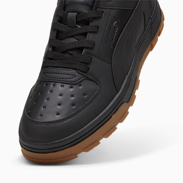 Caven 2.0 Abrupt Sneakers Unisex, PUMA Black-Gum-PUMA White, large-ZAF