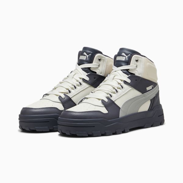 Rebound Abrupt Sneakers Unisex, Galactic Gray-Smokey Gray-Vapor Gray, large-ZAF