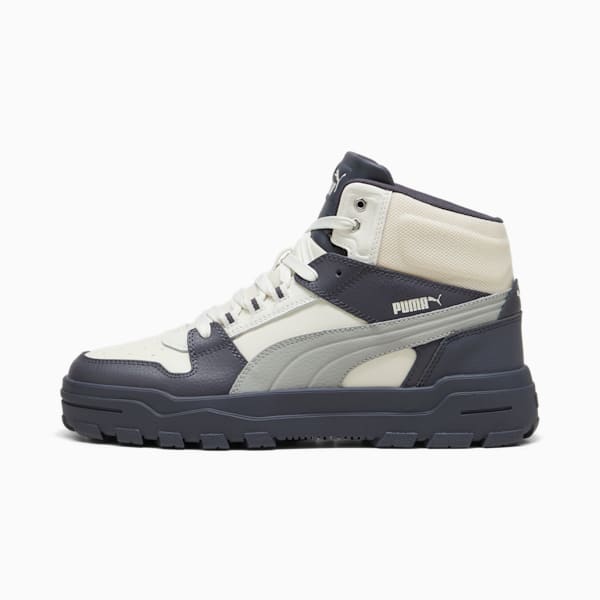 Rebound Abrupt Sneakers Unisex, Galactic Gray-Smokey Gray-Vapor Gray, large-ZAF