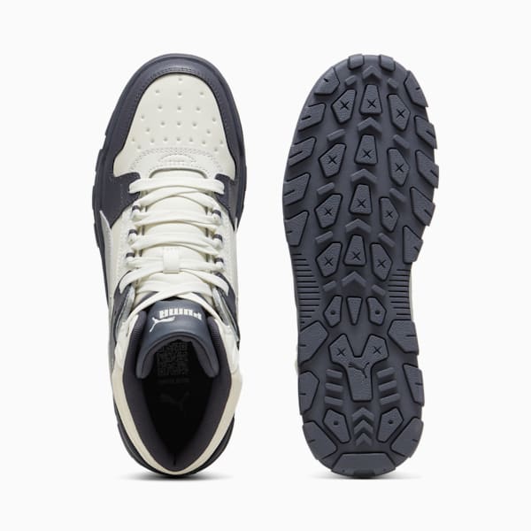 Rebound Abrupt Sneakers Unisex, Galactic Gray-Smokey Gray-Vapor Gray, large-ZAF