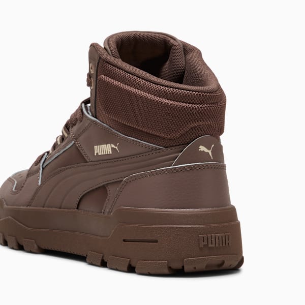 Rebound Abrupt Sneakers Unisex, Flat Bronze-Canvas-PUMA White, large-ZAF