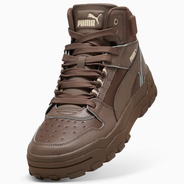 Rebound Abrupt Sneakers Unisex, Flat Bronze-Canvas-PUMA White, large-ZAF