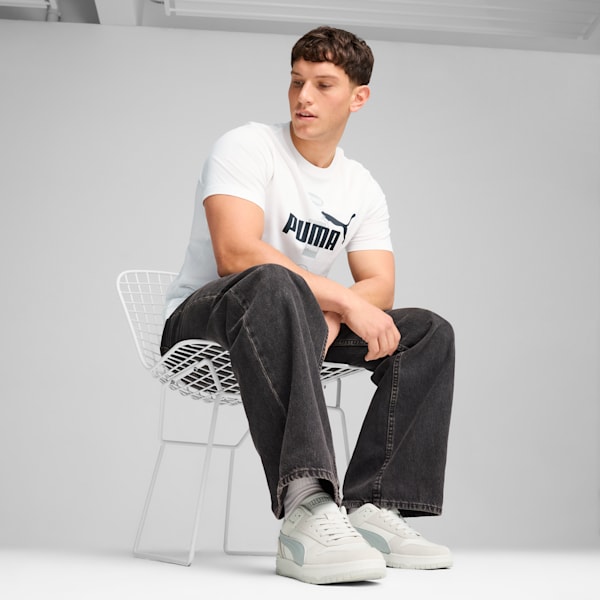 Rebound Game Low Suede Sneakers Unisex, Glacial Gray-Cool Mid Gray-Feather Gray, large-ZAF