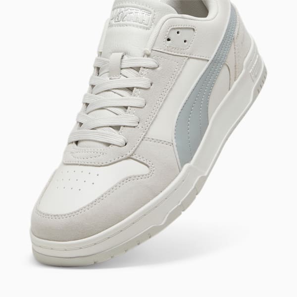 Rebound Game Low Suede Sneakers Unisex, Glacial Gray-Cool Mid Gray-Feather Gray, large-ZAF