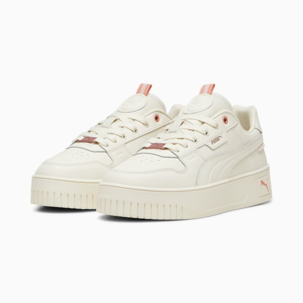 Carina Street Lux Sneakers Women, Frosted Ivory-Frosted Ivory, large-ZAF