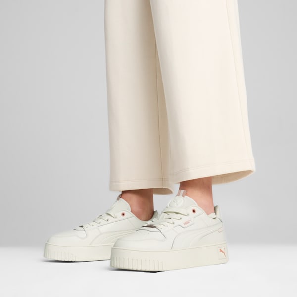 Carina Street Lux Sneakers Women, Frosted Ivory-Frosted Ivory, large-ZAF