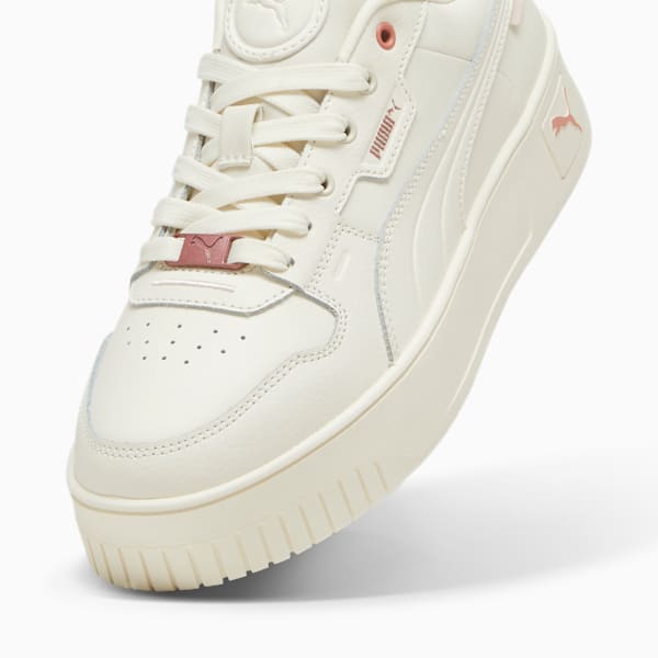 Carina Street Lux Sneakers Women, Frosted Ivory-Frosted Ivory, large-ZAF