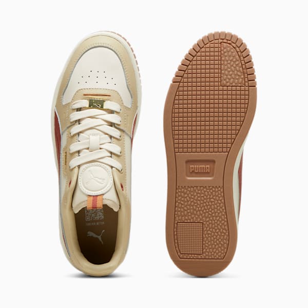 Carina Street Lux Sneakers Women, Alpine Snow-Mars Red-Toasted Almond, large-ZAF