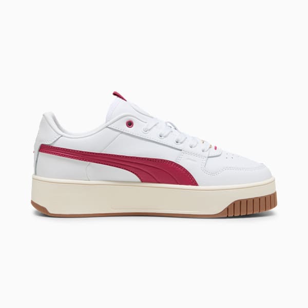 Carina Street Lux Sneakers Women, PUMA White-Port-PUMA Gold, large-ZAF