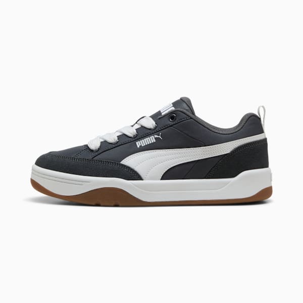 Park Lifestyle Street Sneakers Unisex, Strong Gray-PUMA White, large-ZAF
