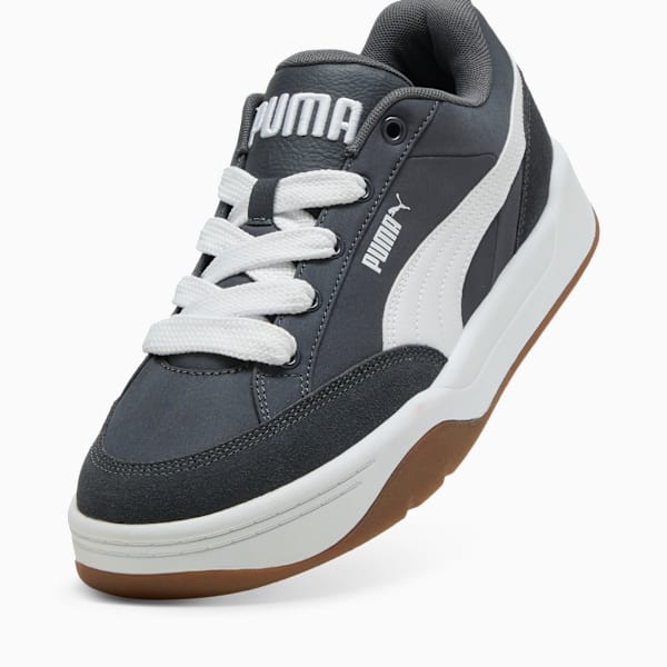 Park Lifestyle Street Sneakers Unisex, Strong Gray-PUMA White, large-ZAF