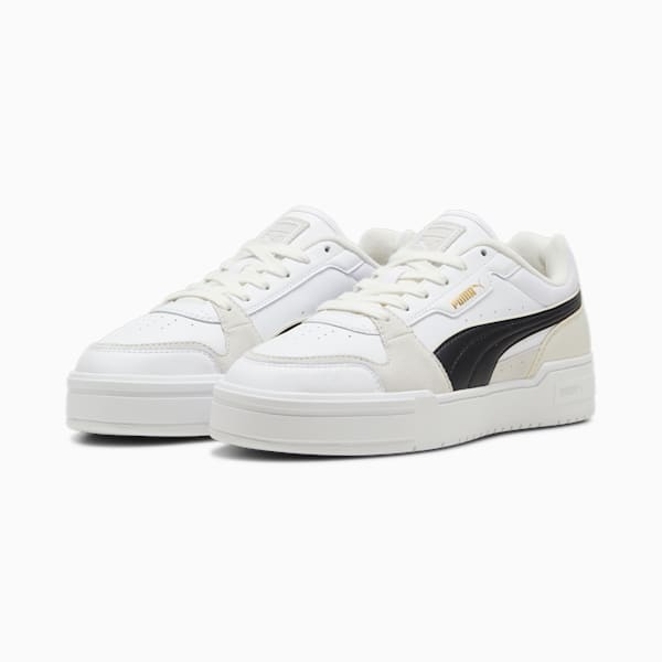 Zapatillas CA Pro Lux III, PUMA White-PUMA Black-Vapor Gray, large-ARG