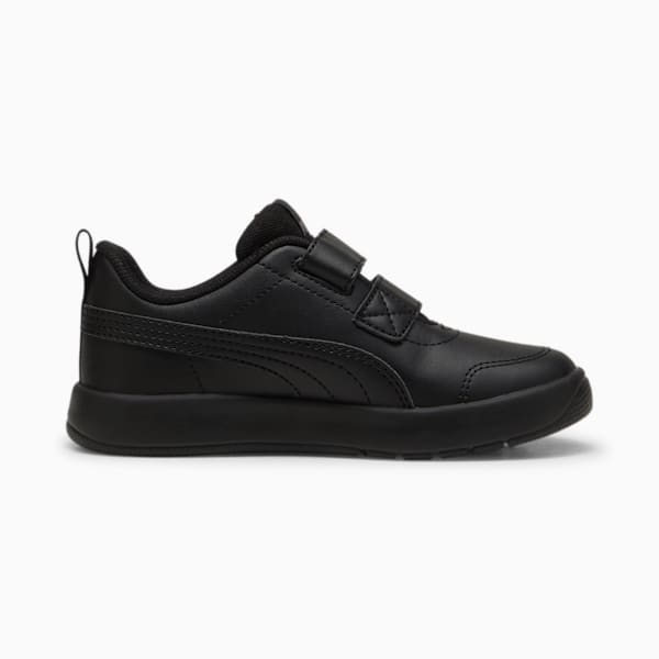 Courtflex V3 Sneakers Kids, PUMA Black-PUMA Black-Cast Iron, large-MEX
