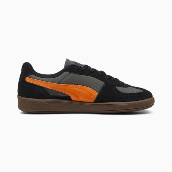 Mercedes-AMG Motorsport Palermo OG Sneakers Unisex, PUMA Black-Bright Melon, large-ZAF
