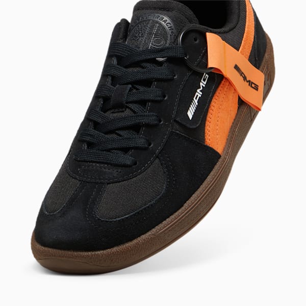 Zapatillas Mercedes-AMG Motorsport Palermo OG unisex, PUMA Black-Bright Melon, large-ARG