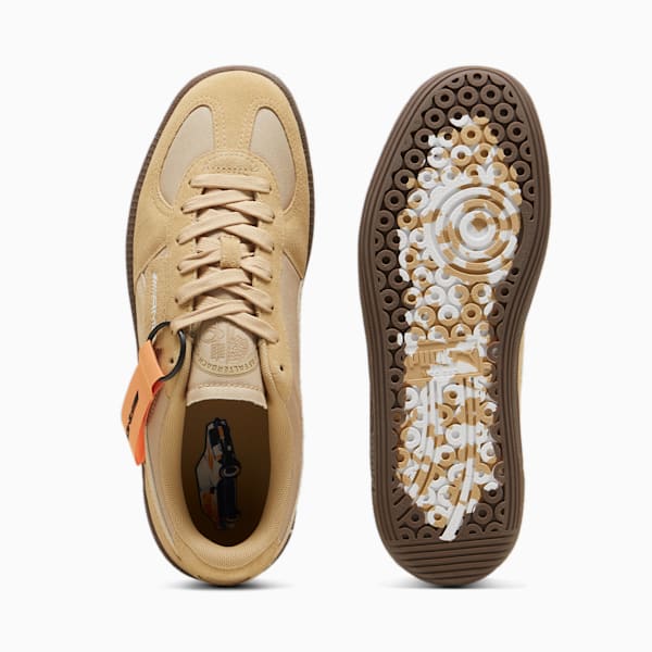 Zapatillas Mercedes-AMG Motorsport Palermo OG unisex, Sand Dune-PUMA White, large-ARG