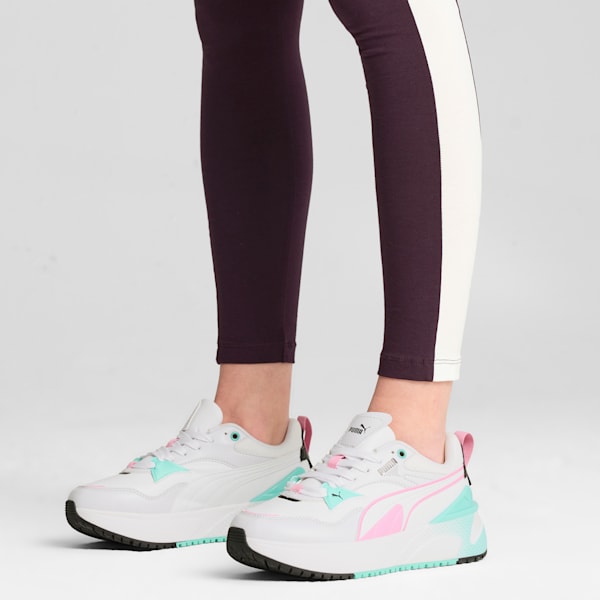 R78 Disrupt Sneakers Women, Silver Mist-Mauved Out-Mint, large-ZAF