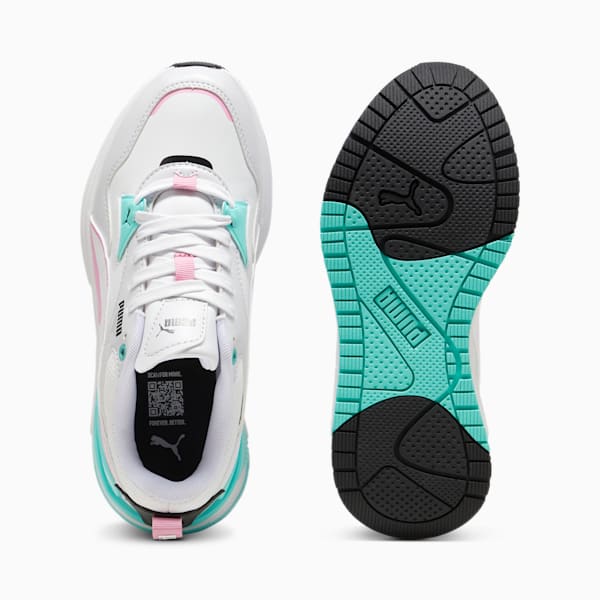 R78 Disrupt Sneakers Women, Silver Mist-Mauved Out-Mint, large-ZAF